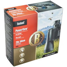 Load image into Gallery viewer, Bushnell PowerView 20x50mm Super High-Powered Surveillance Binoculars, Black(Pack of 5)
