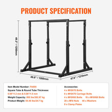 Load image into Gallery viewer, VEVOR Dip Bar, 800 lbs Capacity
