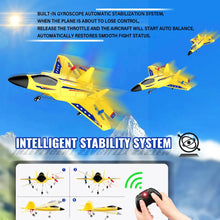 Load image into Gallery viewer, RC Airplane Remote Control Airplane Toys 2.4 GHZ Smart 6-axis Gyro Stabilizer
