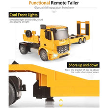 Load image into Gallery viewer, RC Truck Excavator Toys RC Tractor Remote Control Trailer Truck Engineering Tractor Electronics Construction Vehicles Hobby Toy
