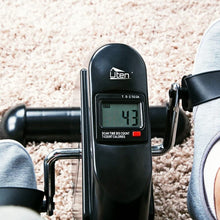 Load image into Gallery viewer, Mini Exercise Bike, Uten Under Desk Bike Pedal Exerciser - Black
