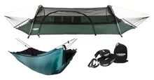 Load image into Gallery viewer, Lawson Hammock Blue Ridge Camping Hammock and Tent Bundle - Includes Shelter, Straps, Underquilt
