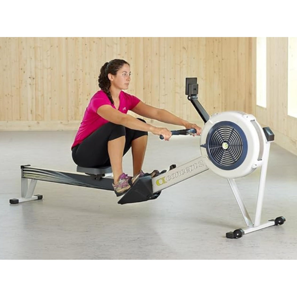 Concept2 RowErg Model D Indoor Rowing Machine - Gray – Crazy RC Toys