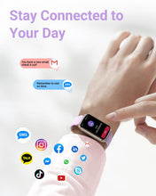 Load image into Gallery viewer, Amzhero Health Fitness Tracker with 24/7 Heart Rate, Blood Oxygen -Purple
