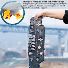 Load image into Gallery viewer, RC Boat, 30KM/H High Speed RC Aircraft Carrier, 2.4Ghz Simulated Electric RC Battleship, 26.7 Inches 1:438 Scale Water Remote Control Aircraft Carrier

