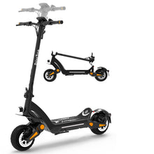 Load image into Gallery viewer, Electric Scooter for Adults 1350W*2 Dual Motor, Foldable Electric Scooter, LED Lights, Double Hydraulic Brake, Double Hydraulic
