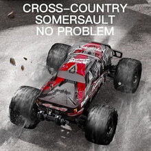 Load image into Gallery viewer, 1:8 Scale Brushless RC Monster Truck for Adults, 100km/h+ High Speed 4x4 Offroad
