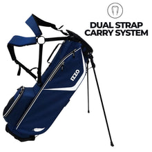 Load image into Gallery viewer, Izzo Ultra Lite Golf Bag, Stand Bag (Navy)

