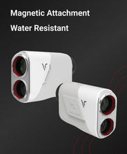 Load image into Gallery viewer, Voice Caddie TL1 Golf Laser Rangefinder with Slope Compensation - 6X Magnification, Pin Tracer Technology, Dual-Color OLED Display, Tournament Mode, Magnetic Mount and Signature Series Towel Bundle
