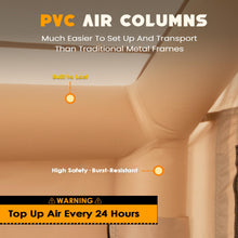 Load image into Gallery viewer, Inflatable Tent with Skylight &amp; Stove Jack,Blow Up Tents, Hot Tent

