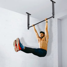 Load image into Gallery viewer, Kipika 48" Heavy Duty Ceiling Pull Up Bar -  Base Size: 8.3"x2"
