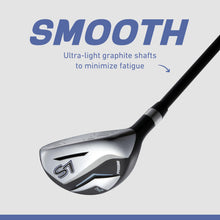 Load image into Gallery viewer, Precise S7 - Men's Golf Club Set - Blue, Tall Size +1" for 6'1" and Above!

