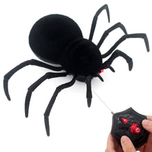Load image into Gallery viewer, RC Spider Remote Control Tarantula Realistic Animal Crawlers Scary Kids Halloween Christmas Prank Gag Toys Birthday Gifts (Black Hair)

