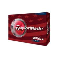 Load image into Gallery viewer, TaylorMade TP5x PIX USA Golf Balls, Better Visibility, 1 Dozen
