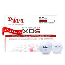 Load image into Gallery viewer, Polara Extra Distance &amp; Spin Self-Correcting Golf Balls, 12 Pack
