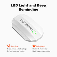 Load image into Gallery viewer, COOSPO Bluetooth Heart Rate Monitor Chest Strap H808S, ANT+ BLE HR Monitor Chest, HRM IP67 Waterproof -White
