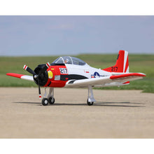Load image into Gallery viewer, RC Airplane T-28 Trojan 1.2m BNF Basic Transmitter Battery and Charger Not Included with Smart
