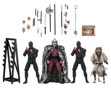 Load image into Gallery viewer, NECA SDCC 2019 TMNT (1990 Movie) 7” Scale Action Figure “The Capture of Splinter” 4-Pack Set
