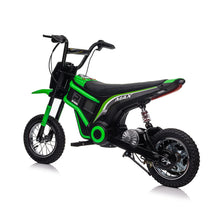 Load image into Gallery viewer, 24V14ah Kids Ride On 24V Electric Toy Motocross Motorcycle Dirt Bike-XXL large, Speeds up to 14.29MPH,Dual Suspension
