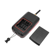 Load image into Gallery viewer, Jelquix Portable Fish Finder, LCD Screen Sonar Device, Wireless Fish Alarm with Depth Detection 0.6-36m, Ideal for All Fishing Types (Red)

