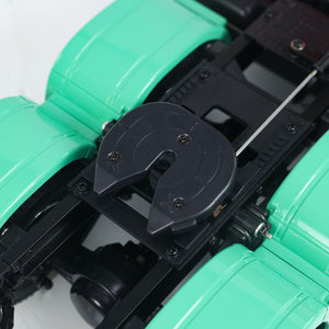 1/14 6x4 RC Tractor Truck Painted Assembled Remote Control Car Model Light Sound Construction Vehicles