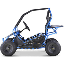 Load image into Gallery viewer, Kids Electric Go Kart Maverick 1000w Blue

