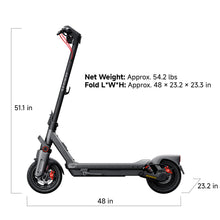 Load image into Gallery viewer, Electric Scooter, 28 mph Top Speed w/ 50 Miles Max Range, 2000W Peak Motor, Dual Hydraulic Suspension
