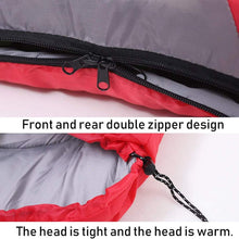 Load image into Gallery viewer, SIDUFHAOPKLL Envelope Camping Sleeping Bag for Adults, Youth，Kids &amp; Boys,Portable for Traveling Hiking Waterproof Lightweight Outdoor Sleeping Bags(E,1.8kg)
