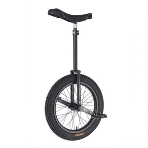 19″ Skid Proof Wheel Unicycle Bike Mountain Tire Cycling Self Balancing Exercise Balance Cycling Bikes Cycling Outdoor Sports Fitness Exercise
