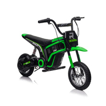 Load image into Gallery viewer, 24V14ah Kids Ride On 24V Electric Toy Motocross Motorcycle Dirt Bike-XXL large, Speeds up to 14.29MPH,Dual Suspension

