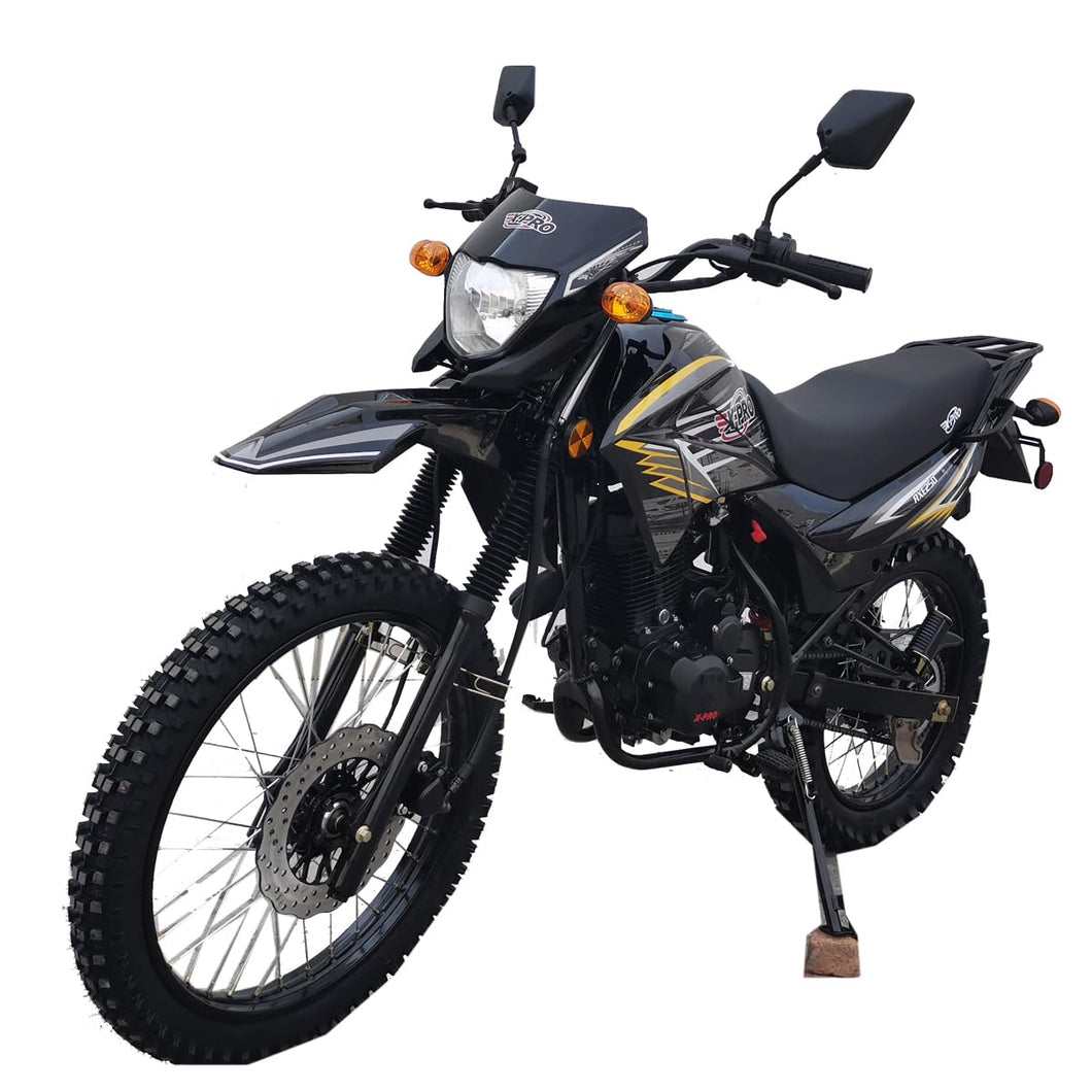 Counter Balanced Engine 5-Speed Manual Transmission Dual Sports Enduro Dirt Bike, 21