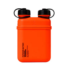 Load image into Gallery viewer, ELECOM NESTOUT Rugged Power Bank, 15000mAh Outdoor Charger, 32W USB-C Fast Charging PD, Waterproof IP67, Durable Shockproof, Battery Pack for iPhone Tablet Hiking Travel Camping (Orange, 15000mAh)
