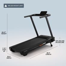 Load image into Gallery viewer, NordicTrack T Series 5 Starter Treadmill
