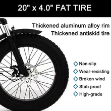 Load image into Gallery viewer, Shopping Exercise Adult Tricycle 7 Speed Three Wheel Fat Tire Bike for Adults Cruise Bike 20 Inch Adjustable Seat
