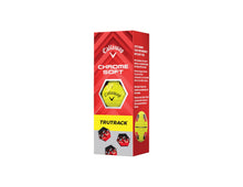 Load image into Gallery viewer, Callaway Golf Chrome Soft Golf Balls (True Track (Yellow)
