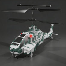 Load image into Gallery viewer, Remote Control Military Helicopter with 2.4G 3.5CH, Missile Launch, One-Key Takeoff
