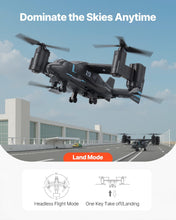 Load image into Gallery viewer, RC Helicopter, 2.4GHz Remote Control Helicopter with Gyro, 4-Channel RC Airplane for Beginner, Wing Lights &amp; One-Key Takeoff/Landing
