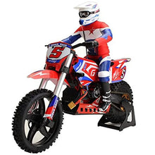 Load image into Gallery viewer, SR5 1/4 Scale Super Rider RC Motorcycle Brushless RTR 1/4 Scale Dirt Bike Super Stabilizing Electric RC Motorcycle
