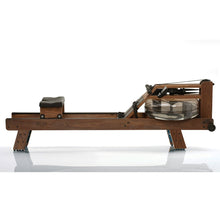 Load image into Gallery viewer, WaterRower Walnut Rowing Machine with S4 BLE Monitor - Hi-Rise
