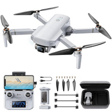 Load image into Gallery viewer, Drones with Camera for Adults 4K, 249g FAA Compliant Lightweight Foldable FPV RC Quadcopter Drone with 1200W Sensor, 20000ft Range
