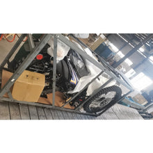 Load image into Gallery viewer, Counter Balanced Engine 5-Speed Manual Transmission Dual Sports Enduro Dirt Bike, 21&quot;/18&quot; Wheels(Black)
