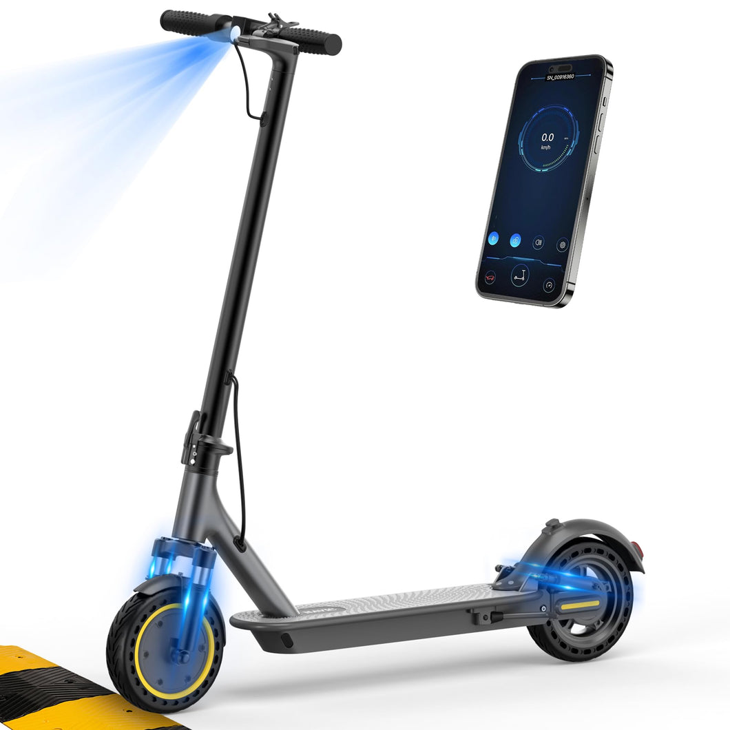 Electric Scooter Adults, 19MPH Top Speed, 19 Miles Range, 8.5