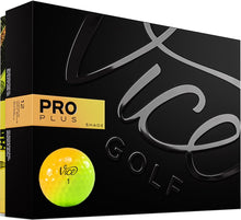 Load image into Gallery viewer, Vice Golf Limited Edition Pro Plus Golf Balls (Shade Yellow Orange)
