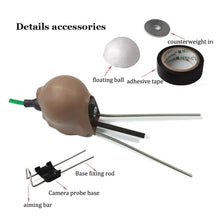 Load image into Gallery viewer, HD 3D Waterproof Underwater Fishing Camera System Depth Detection
