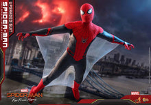 Load image into Gallery viewer, Hot Toys Spider-Man (Upgraded Suit) Sixth Scale 1/6 Movie Masterpiece MMS542 Series Fa
