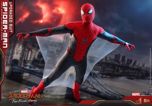 Hot Toys Spider-Man (Upgraded Suit) Sixth Scale 1/6 Movie Masterpiece MMS542 Series Fa