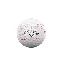 Load image into Gallery viewer, Callaway Golf Supersoft Golf Balls (2025, Red Splatter)
