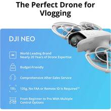 Load image into Gallery viewer, Drone 4K UHD Mini Quadcopter for Adults, 135g Self Flying Drone that Follows You, Palm Takeoff, AI Subject Tracking, QuickShots
