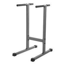 Load image into Gallery viewer, XMARK Dip Station, 500 lb Capacity Dip Stand - Gray
