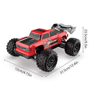 RC Cars High Speed Remote Control Car for Kids Adults 1:16 Scale 35 KM/H 4X4 Off Road Monster Trucks, 2.4GHz All Terrain